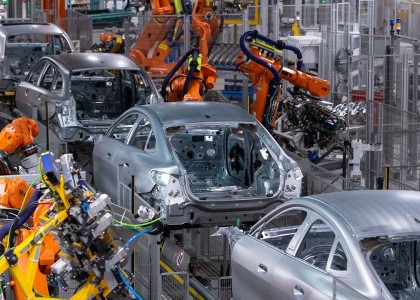 Автомобильная промышленность