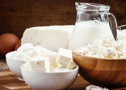 Молочные продукты